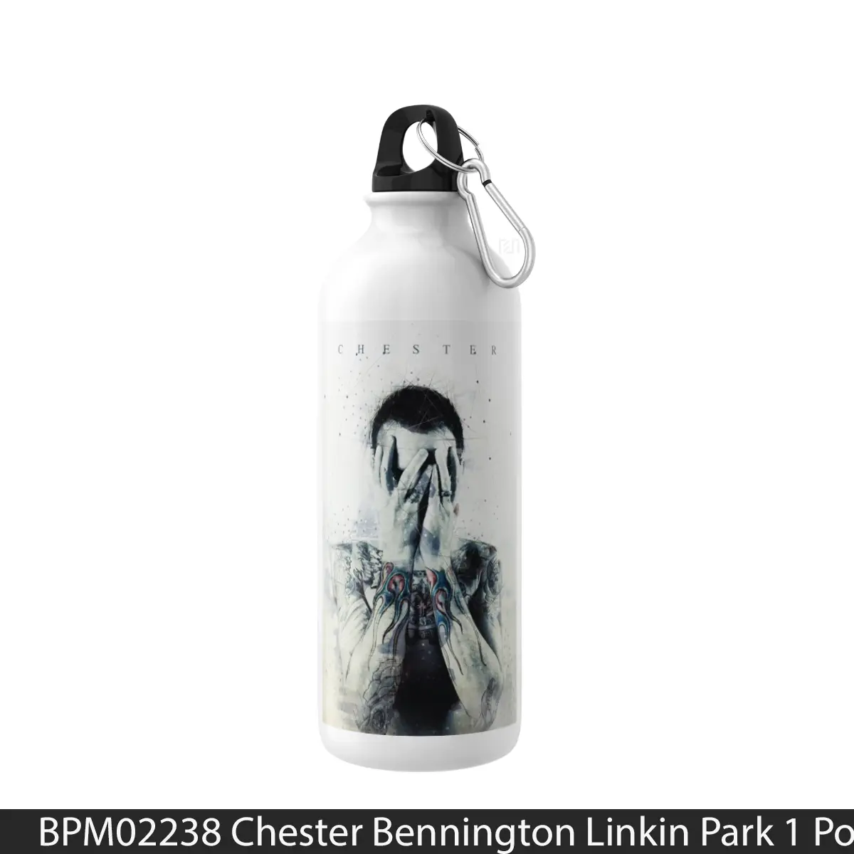 Botol Chester Bennington Linkin Park 1 - Music Sport Bottle