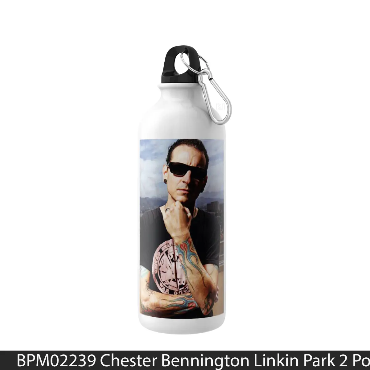 Botol Chester Bennington Linkin Park 2 - Music Sport Bottle