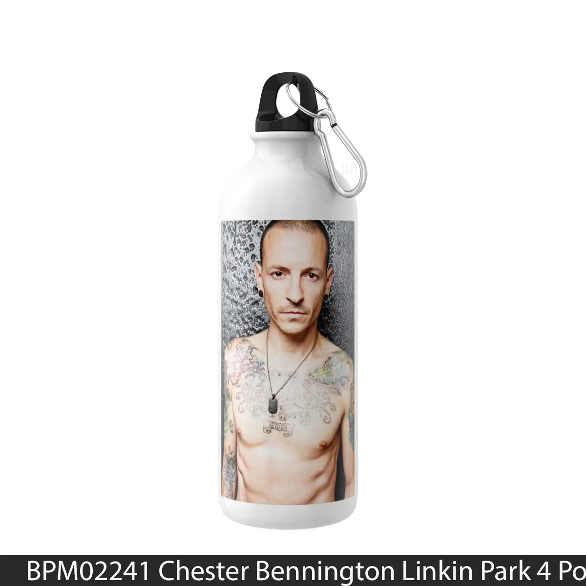 Botol Chester Bennington Linkin Park 4 - Music Sport Bottle