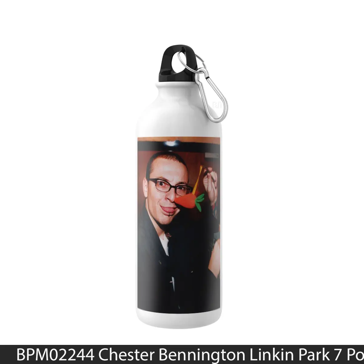 Botol Chester Bennington Linkin Park 7 - Music Sport Bottle