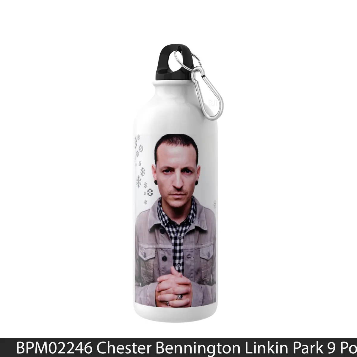 Botol Chester Bennington Linkin Park 9 - Music Sport Bottle