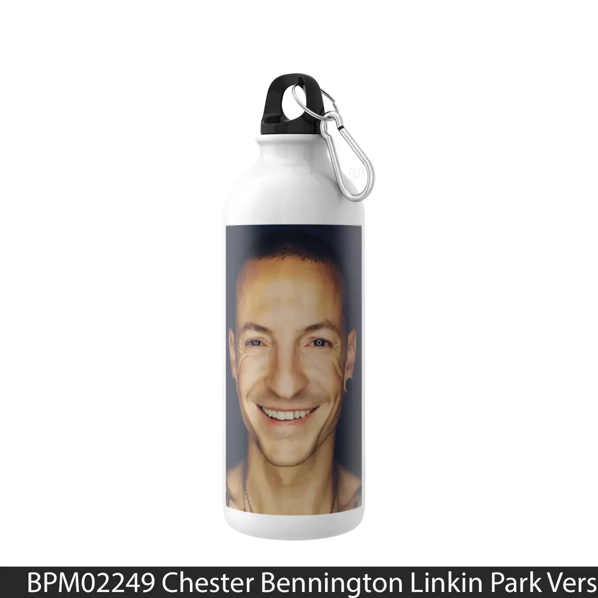 Botol Chester Bennington Linkin Park Versi 2 - Music Sport Bottle