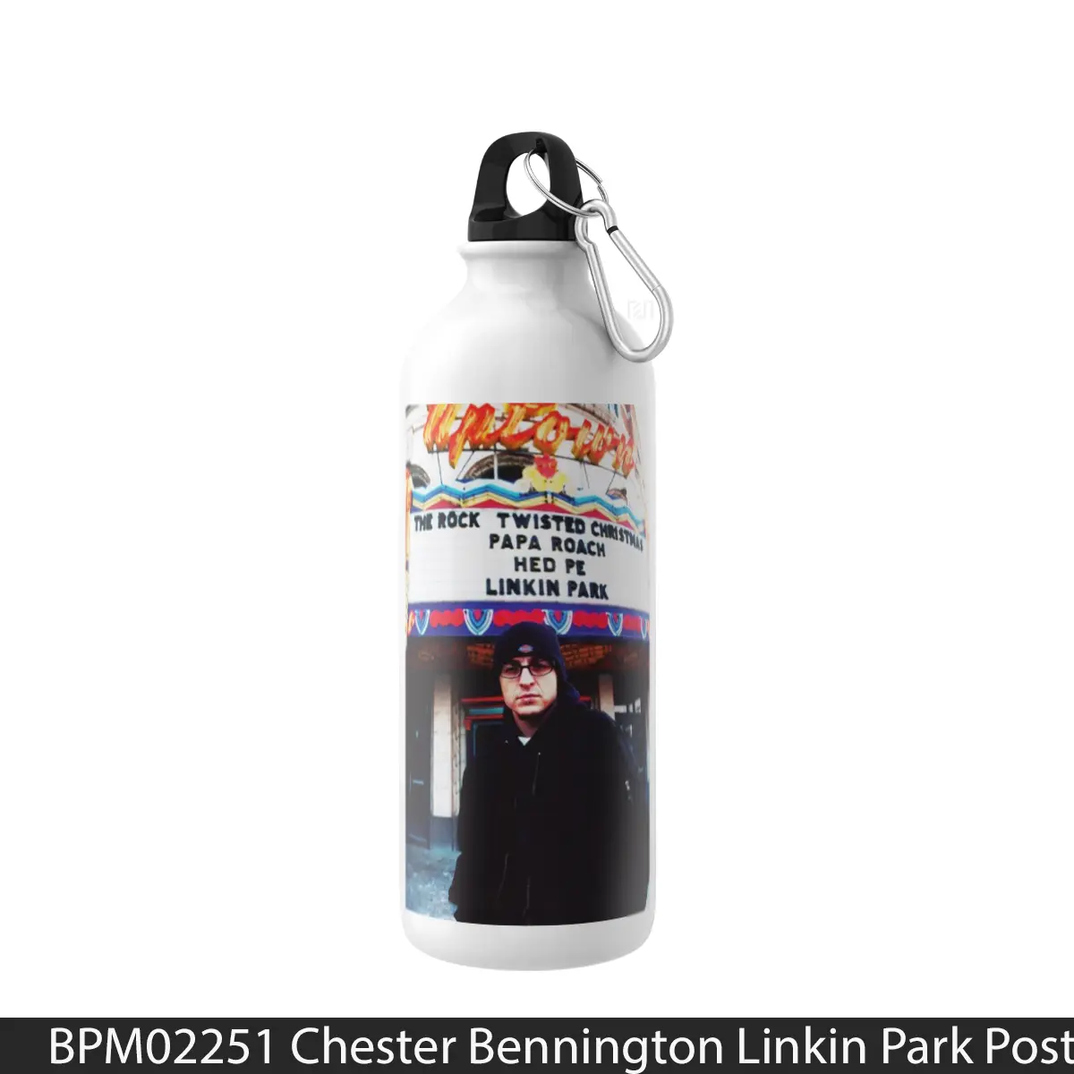 Botol Chester Bennington Linkin Park - Music Sport Bottle
