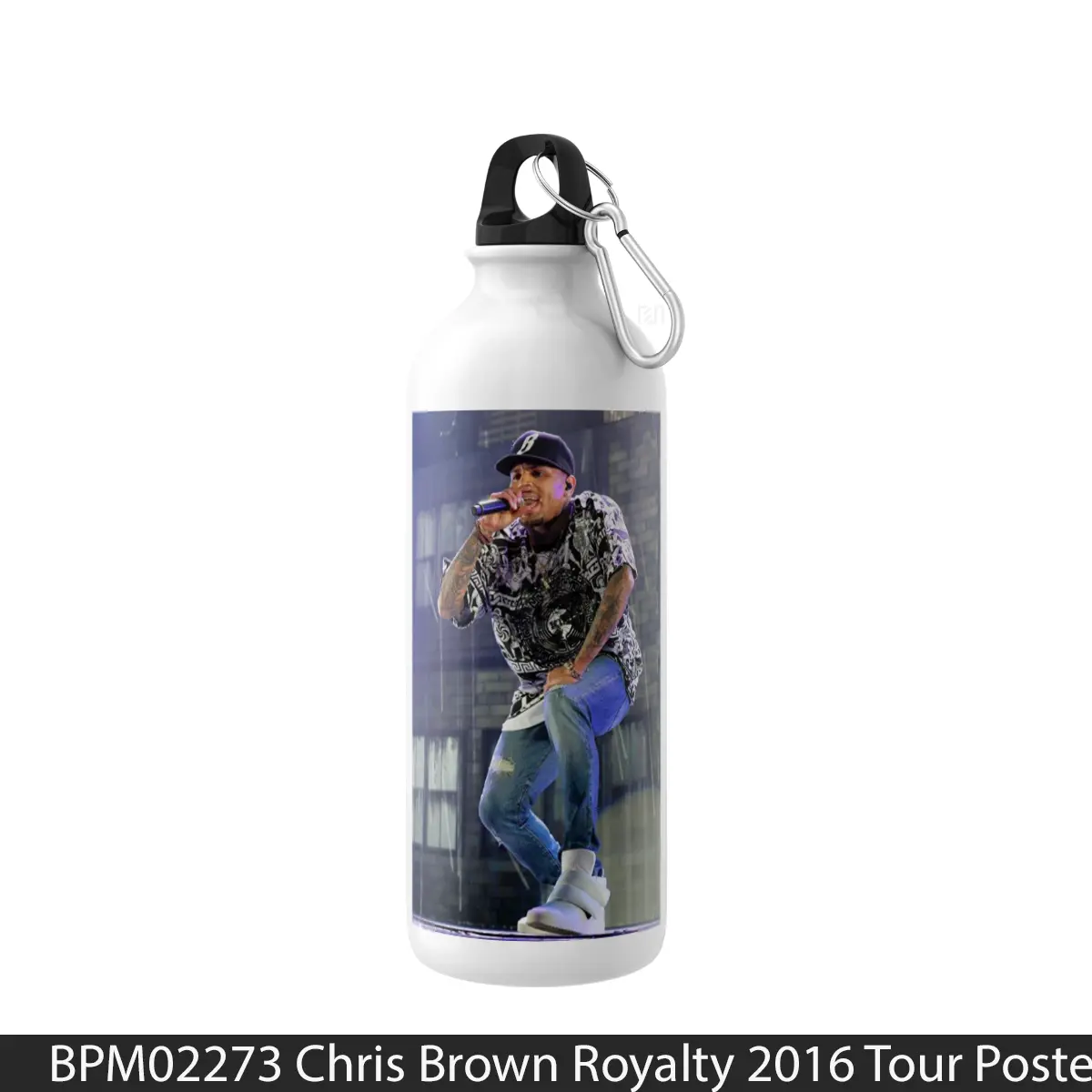 Botol Chris Brown Royalty 2016 Tour - Music Sport Bottle