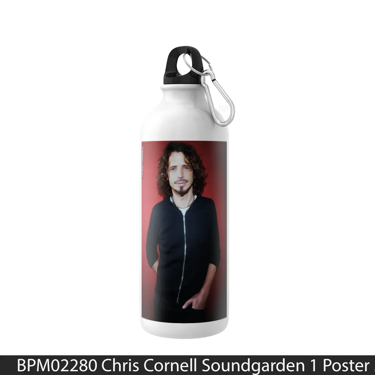 Botol Chris Cornell Soundgarden 1 - Music Sport Bottle