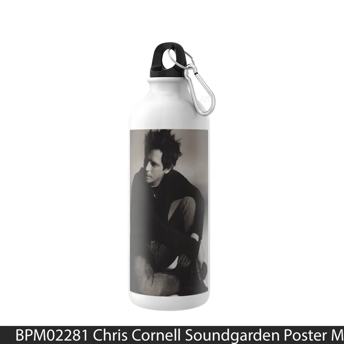 Botol Chris Cornell Soundgarden - Music Sport Bottle