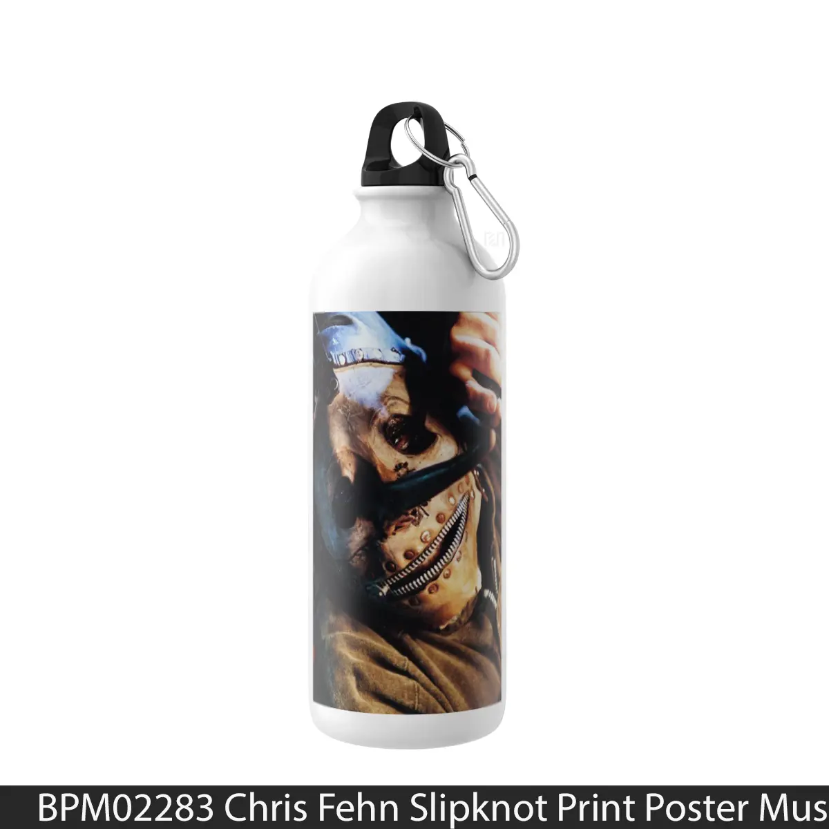 Botol Chris Fehn Slipknot Print - Music Sport Bottle