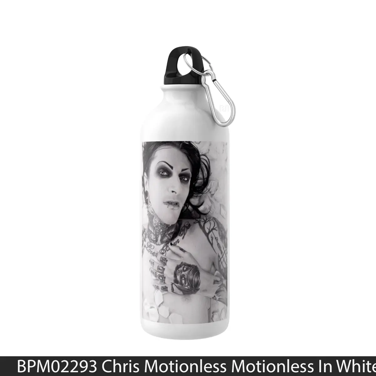 Botol Chris Motionless Motionless In White 2 - Music Sport Bottle