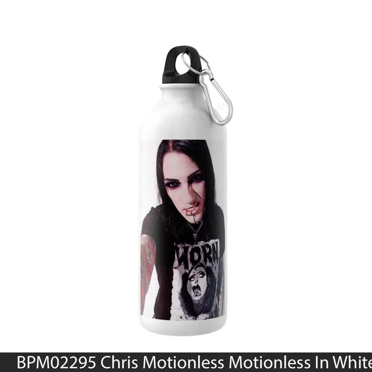 Botol Chris Motionless Motionless In White - Music Sport Bottle