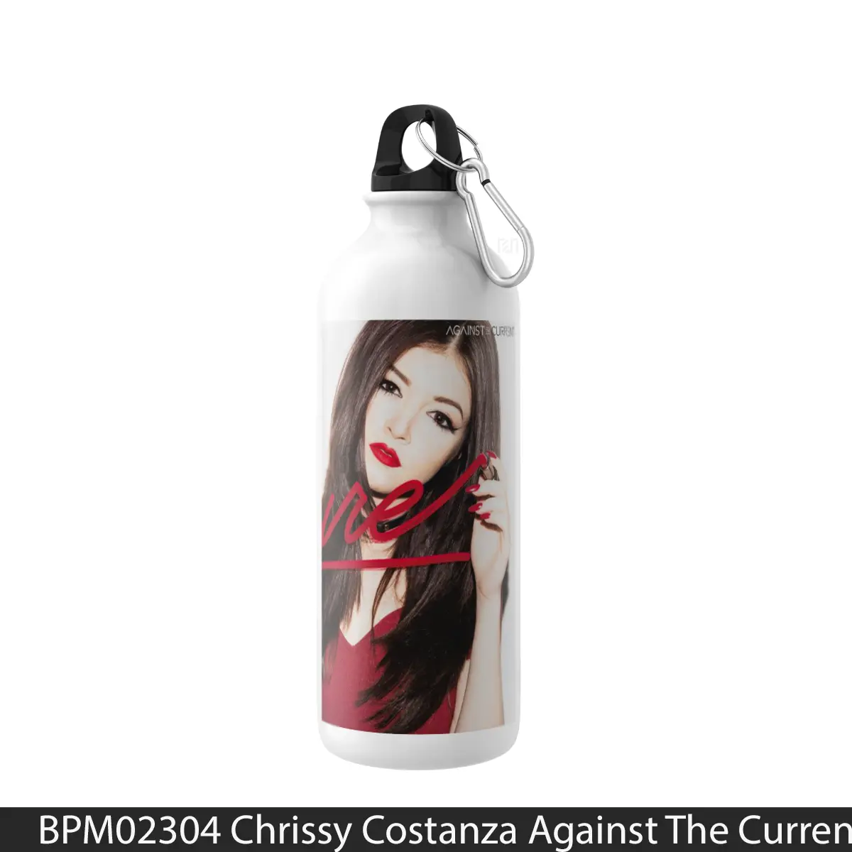 Botol Chrissy Costanza Against The Current 2 - Music Sport Bottle