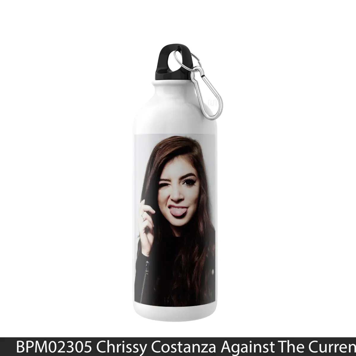 Botol Chrissy Costanza Against The Current 3 - Music Sport Bottle