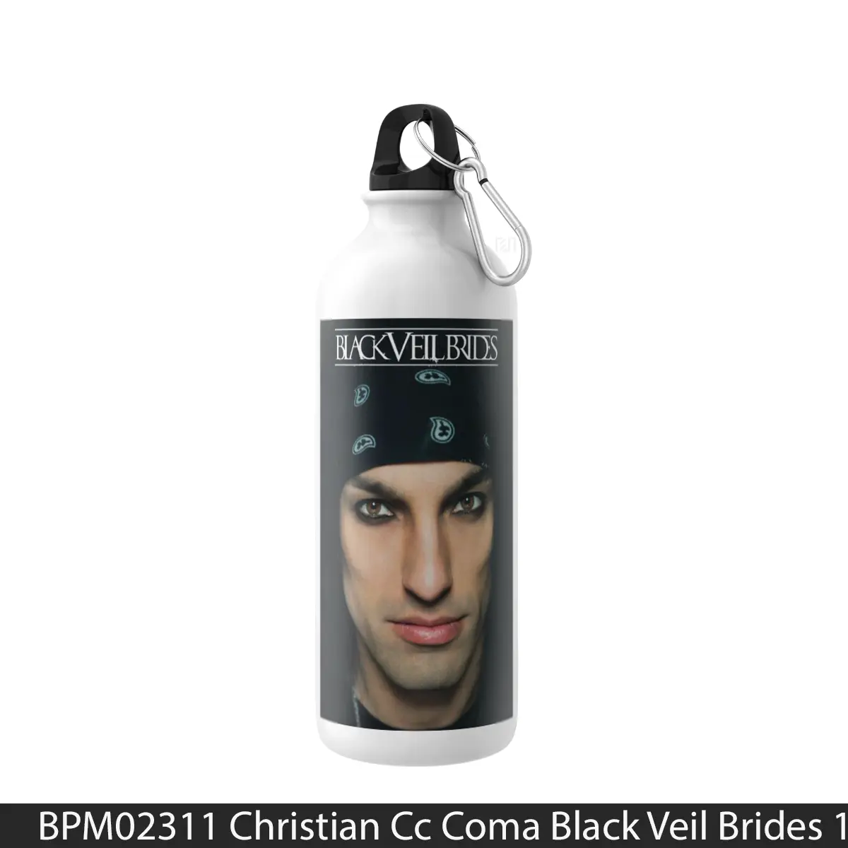 Botol Christian Cc Coma Black Veil Brides 1 - Music Sport Bottle