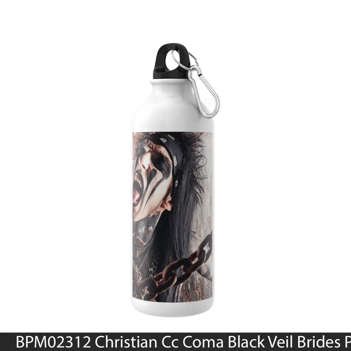 Botol Christian Cc Coma Black Veil Brides - Music Sport Bottle
