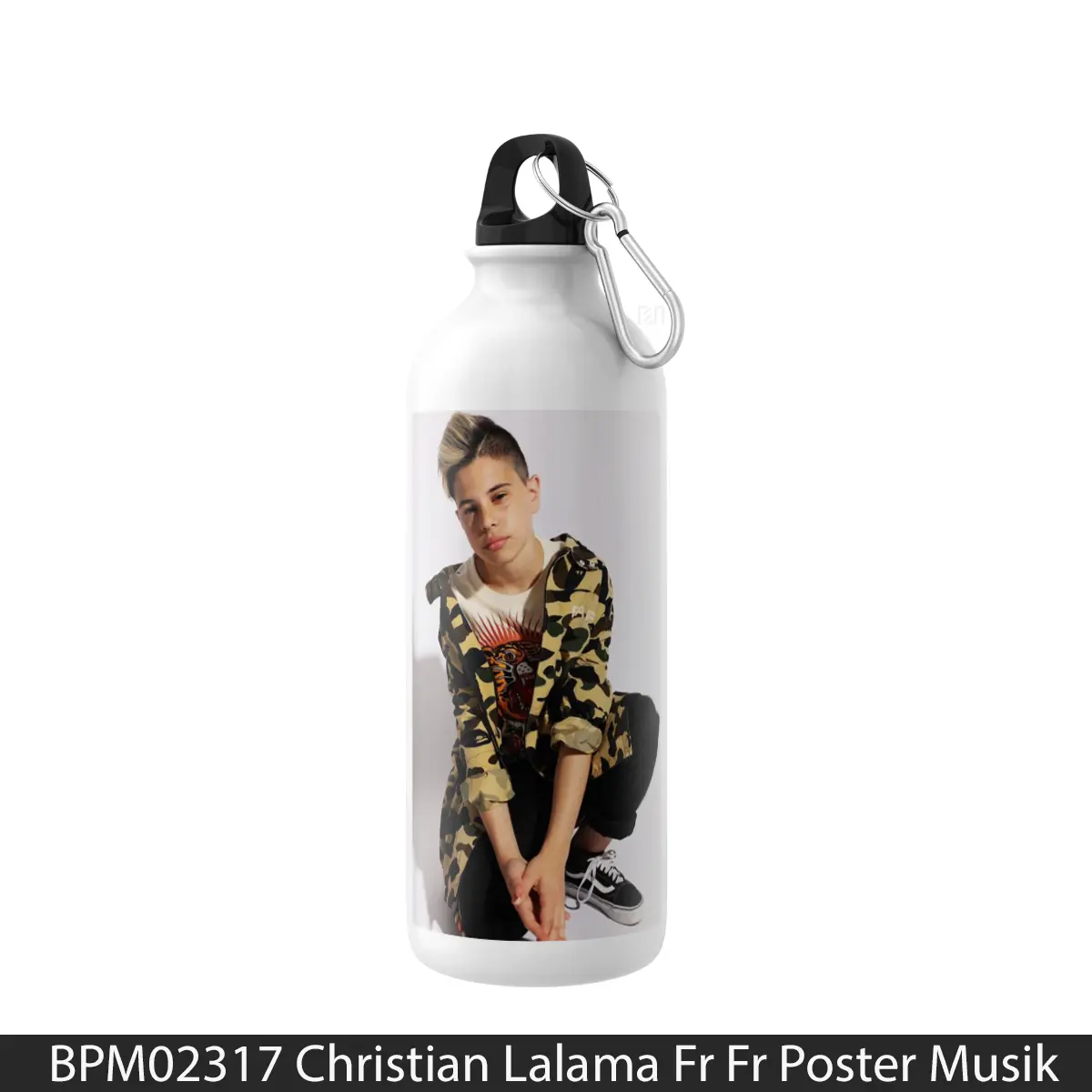 Botol Christian Lalama Fr Fr - Music Sport Bottle