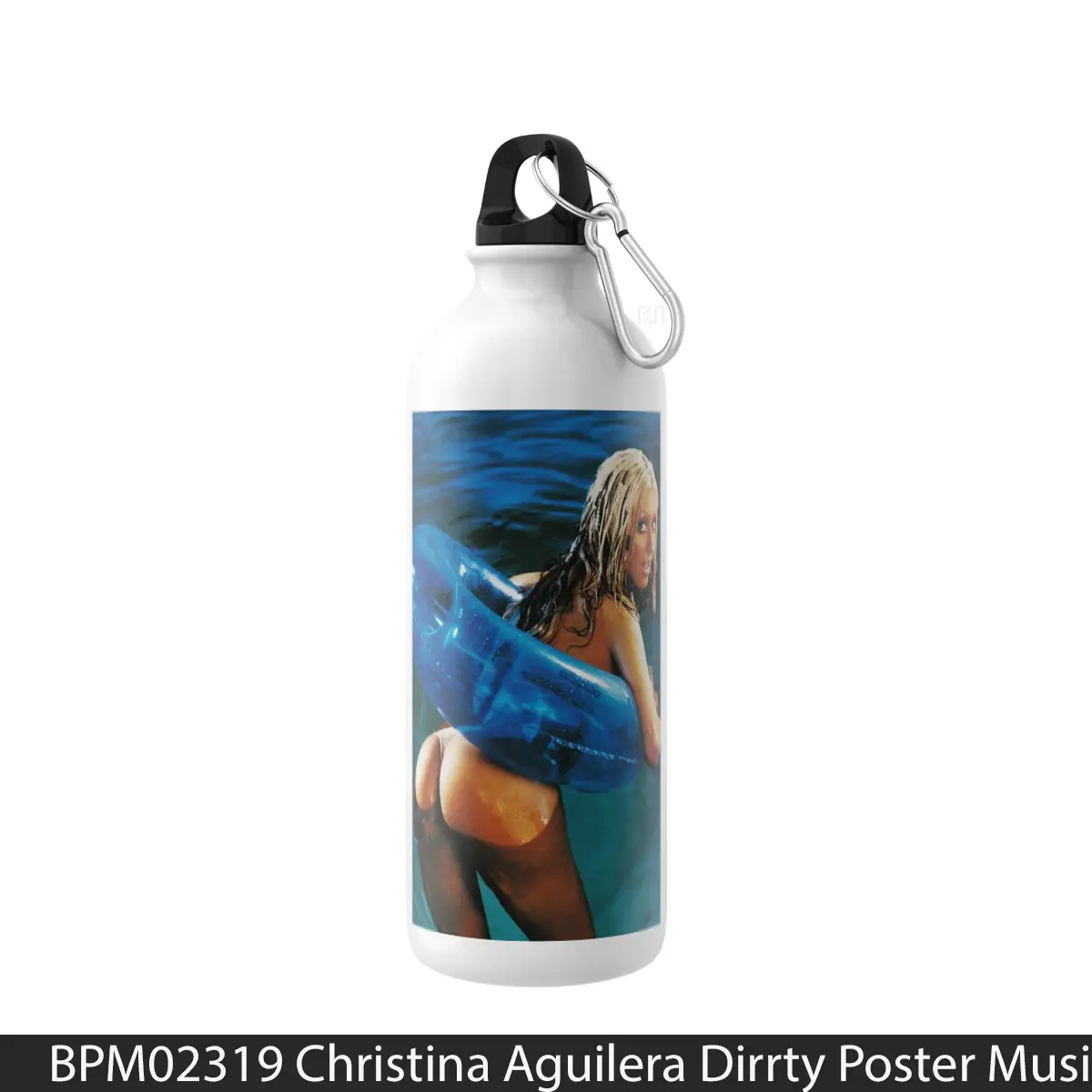 Botol Christina Aguilera Dirrty - Music Sport Bottle