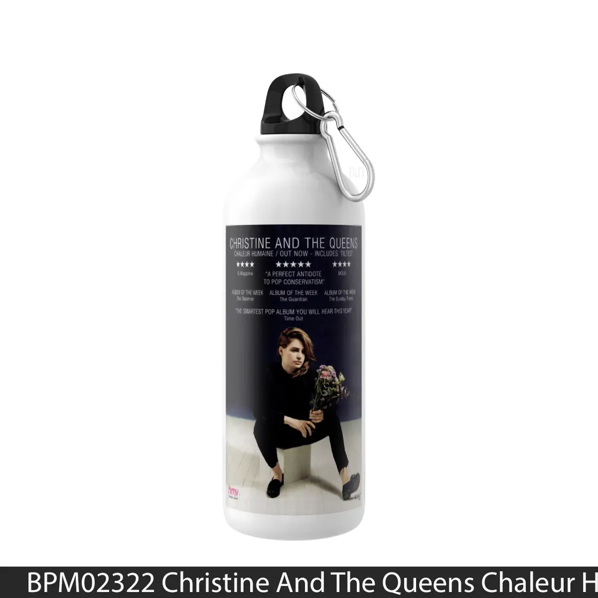 Botol Christine And The Queens Chaleur Humaine 1 - Music Sport Bottle