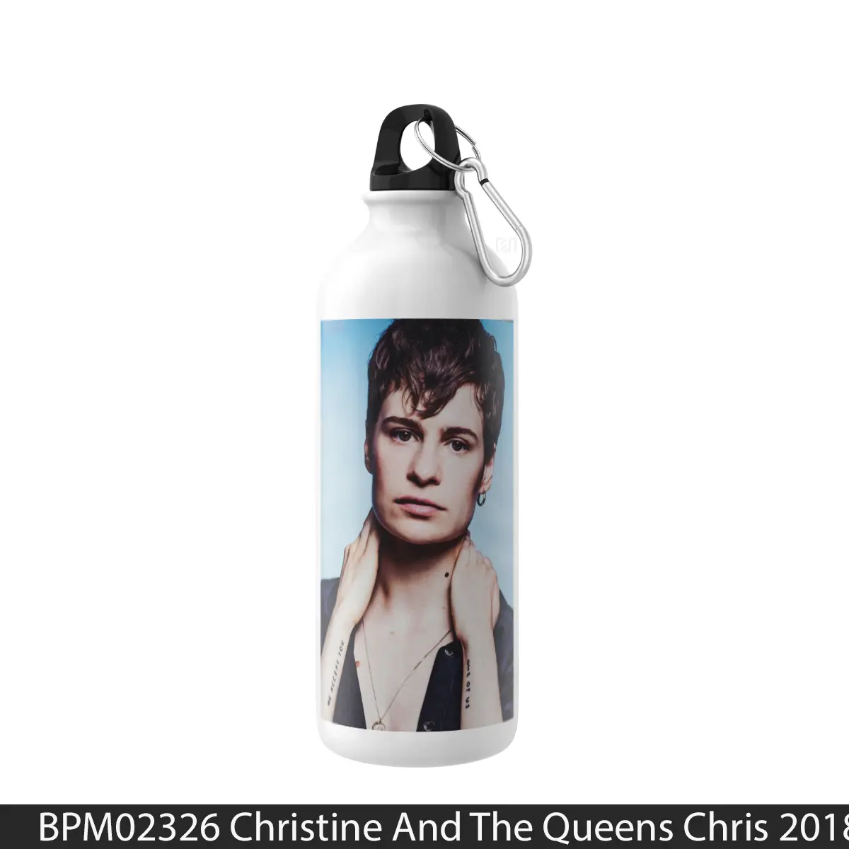 Botol Christine And The Queens Chris 2018 Tour - Music Sport Bottle