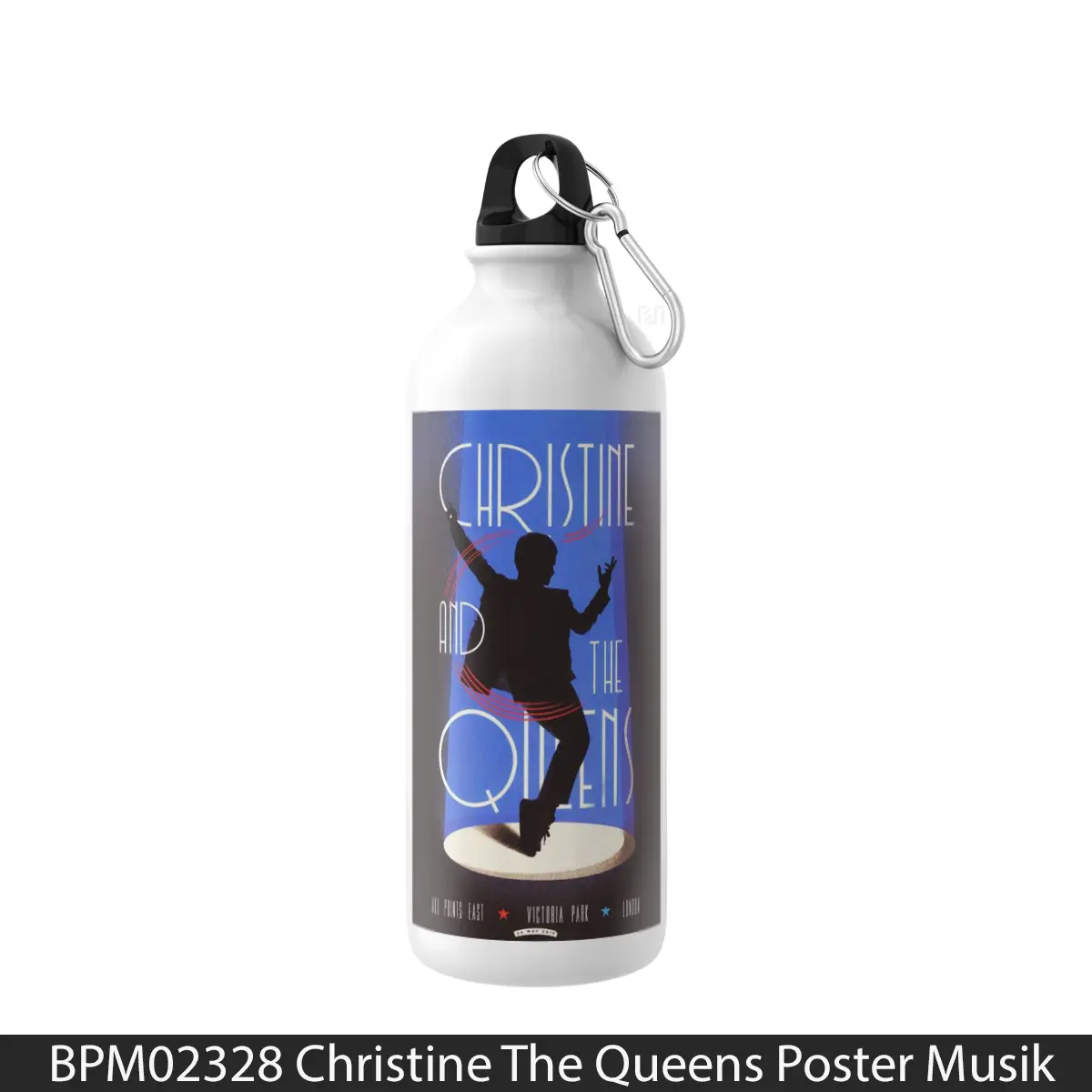 Botol Christine The Queens - Music Sport Bottle