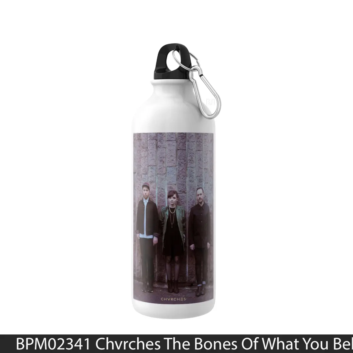 Botol Chvrches The Bones Of What You Believe 1 - Music Sport Bottle
