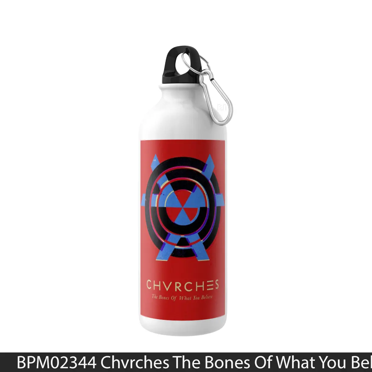 Botol Chvrches The Bones Of What You Believe - Music Sport Bottle