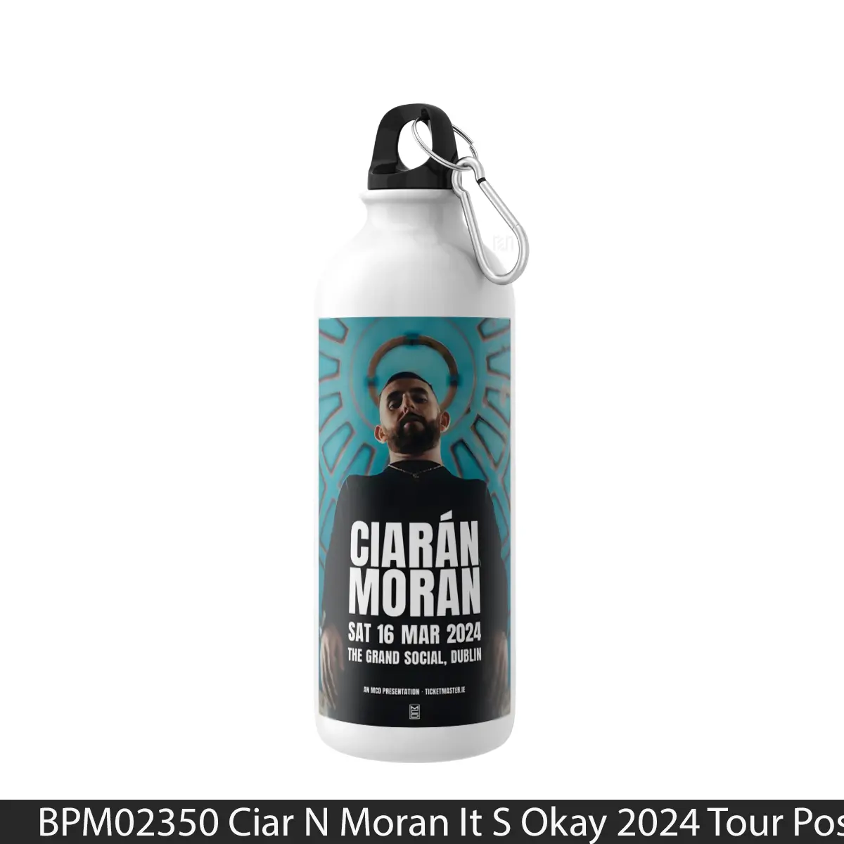 Botol Ciar N Moran It S Okay 2024 Tour - Music Sport Bottle