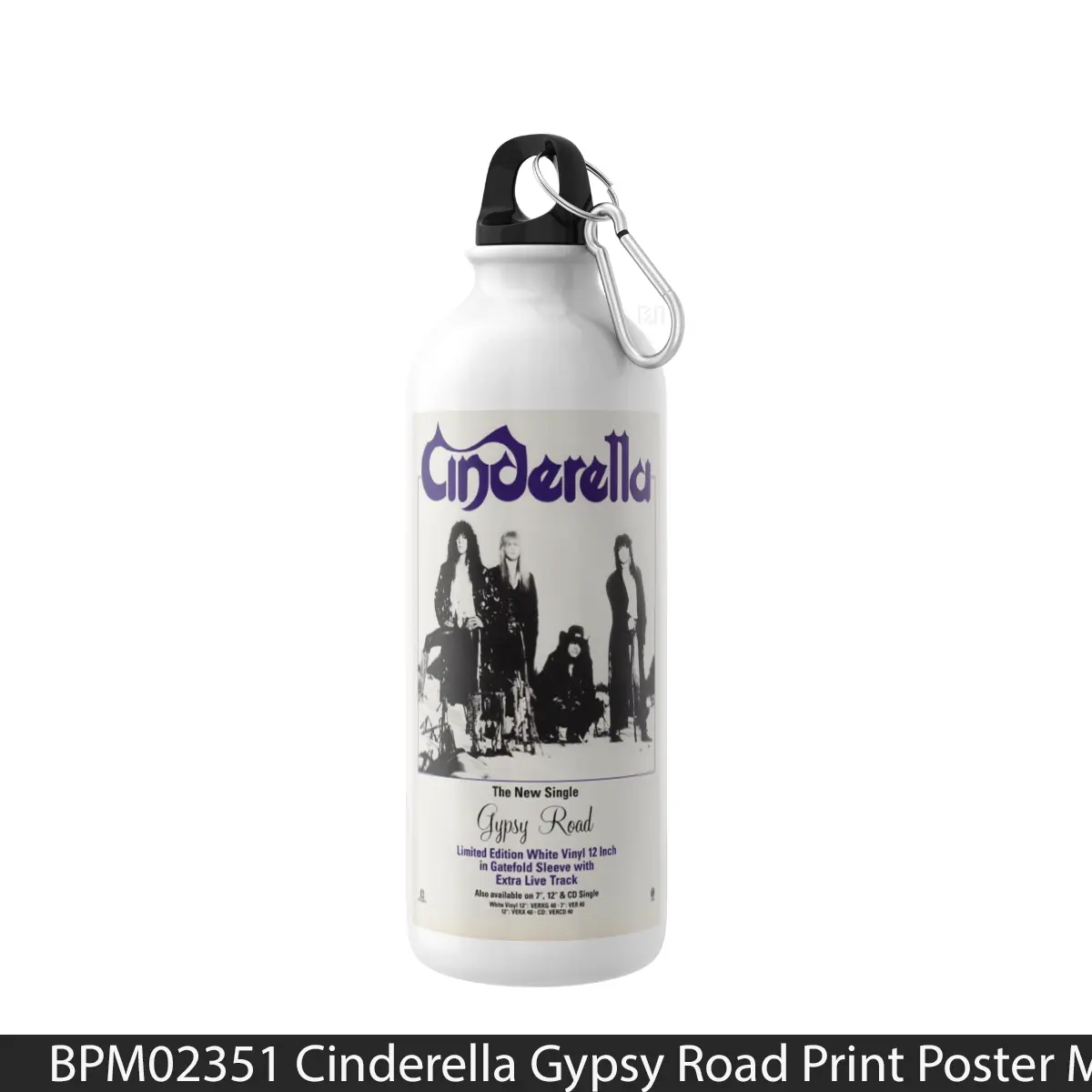 Botol Cinderella Gypsy Road Print - Music Sport Bottle