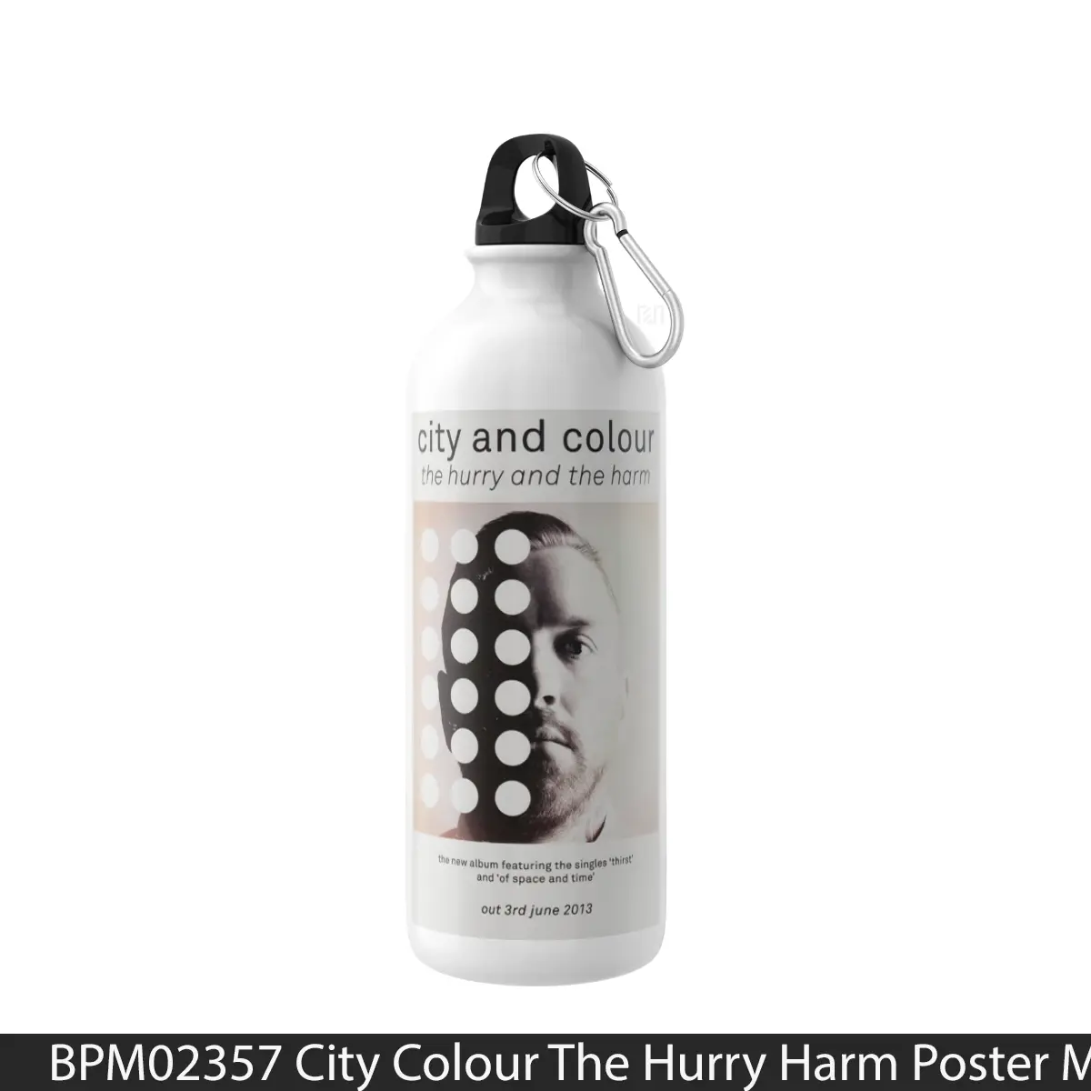 Botol City Colour The Hurry Harm - Music Sport Bottle