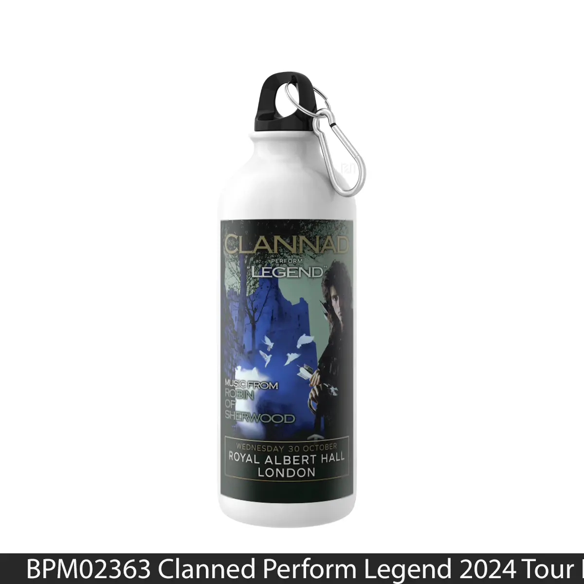 Botol Clanned Perform Legend 2024 Tour - Music Sport Bottle