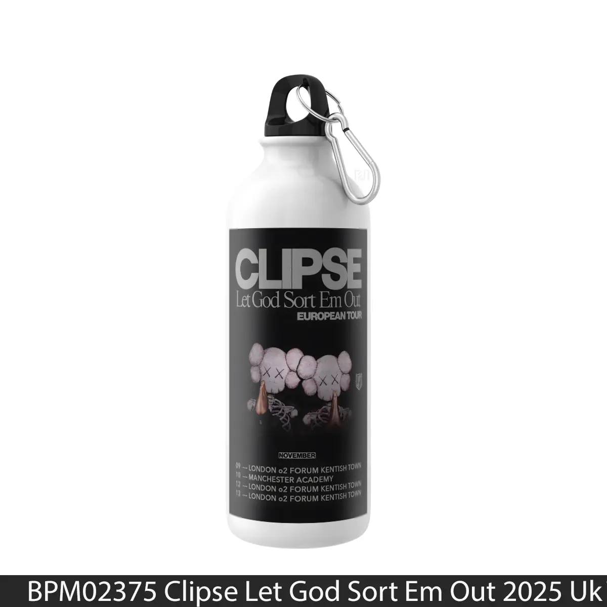 Botol Clipse Let God Sort Em Out 2025 Uk Tour London - Music Sport Bottle