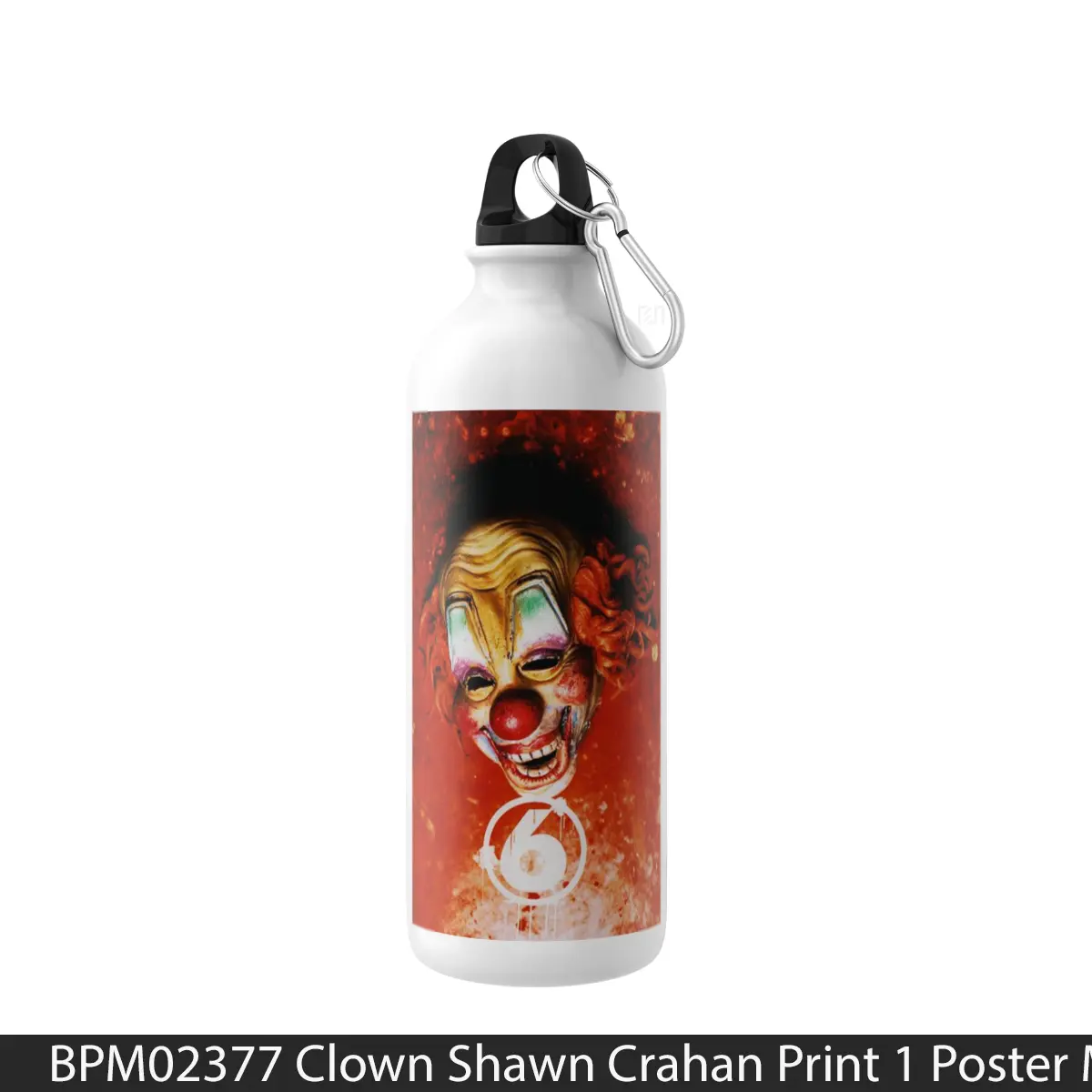 Botol Clown Shawn Crahan Print 1 - Music Sport Bottle