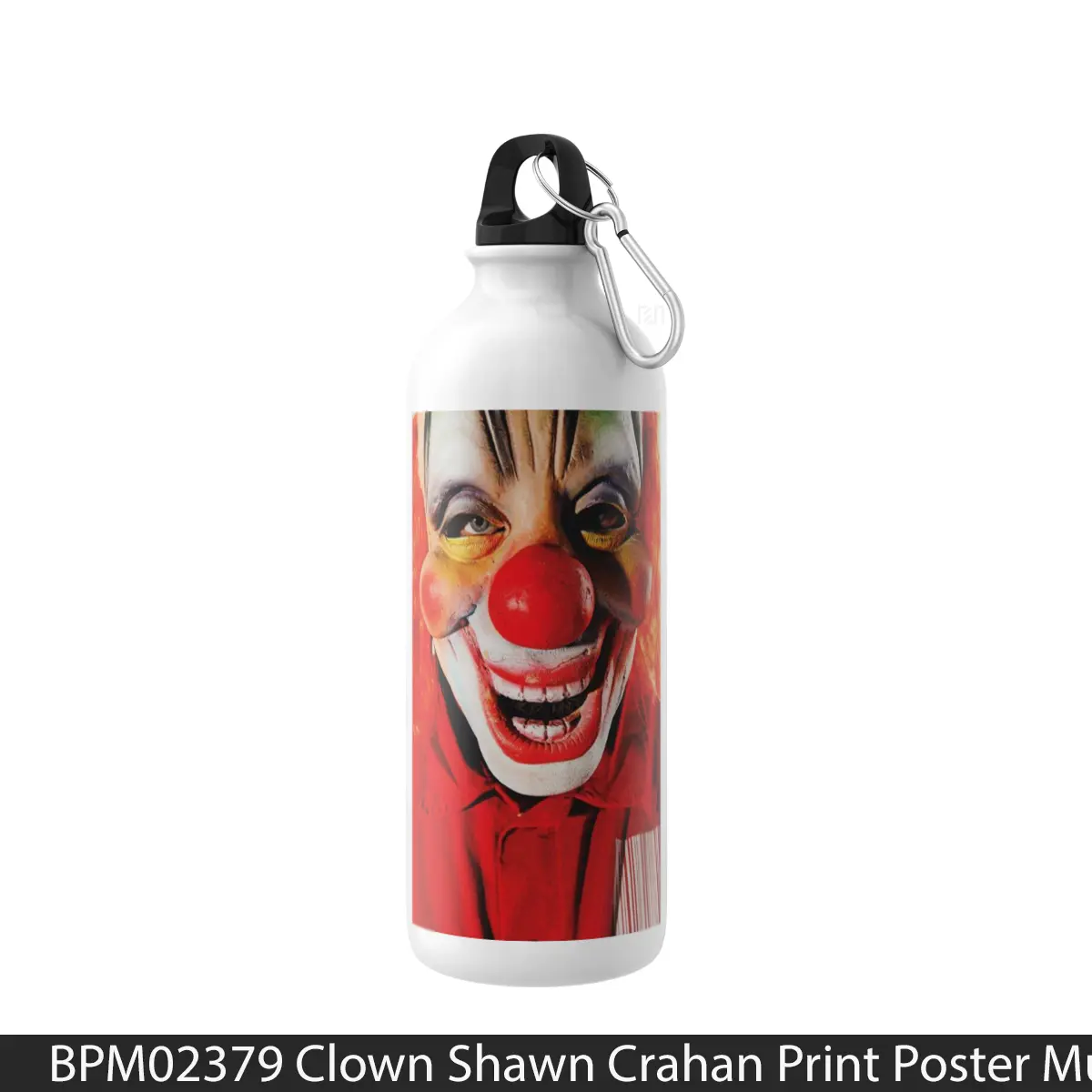 Botol Clown Shawn Crahan Print - Music Sport Bottle