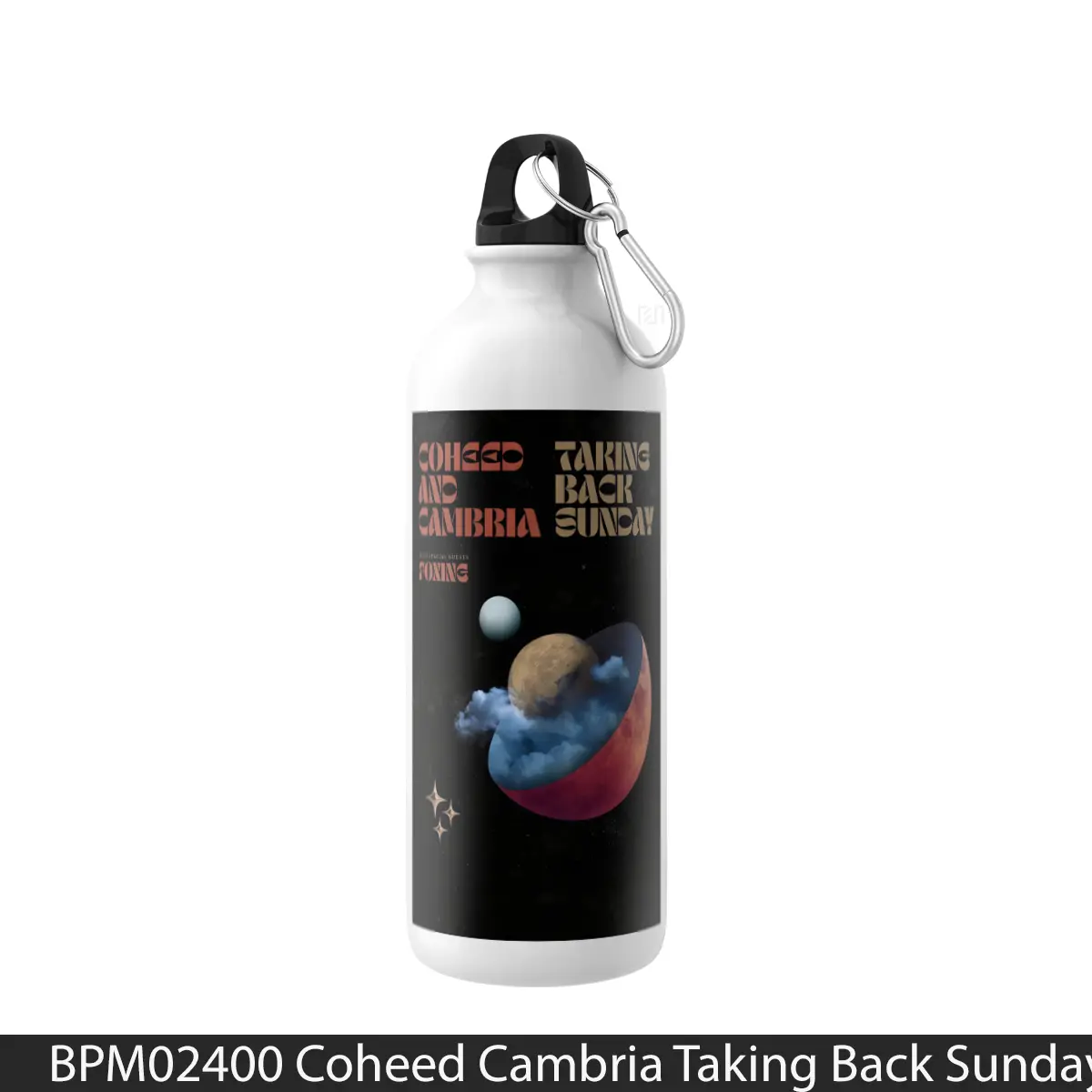 Botol Coheed Cambria Taking Back Sunday Co Headling 1 - Music Sport Bottle