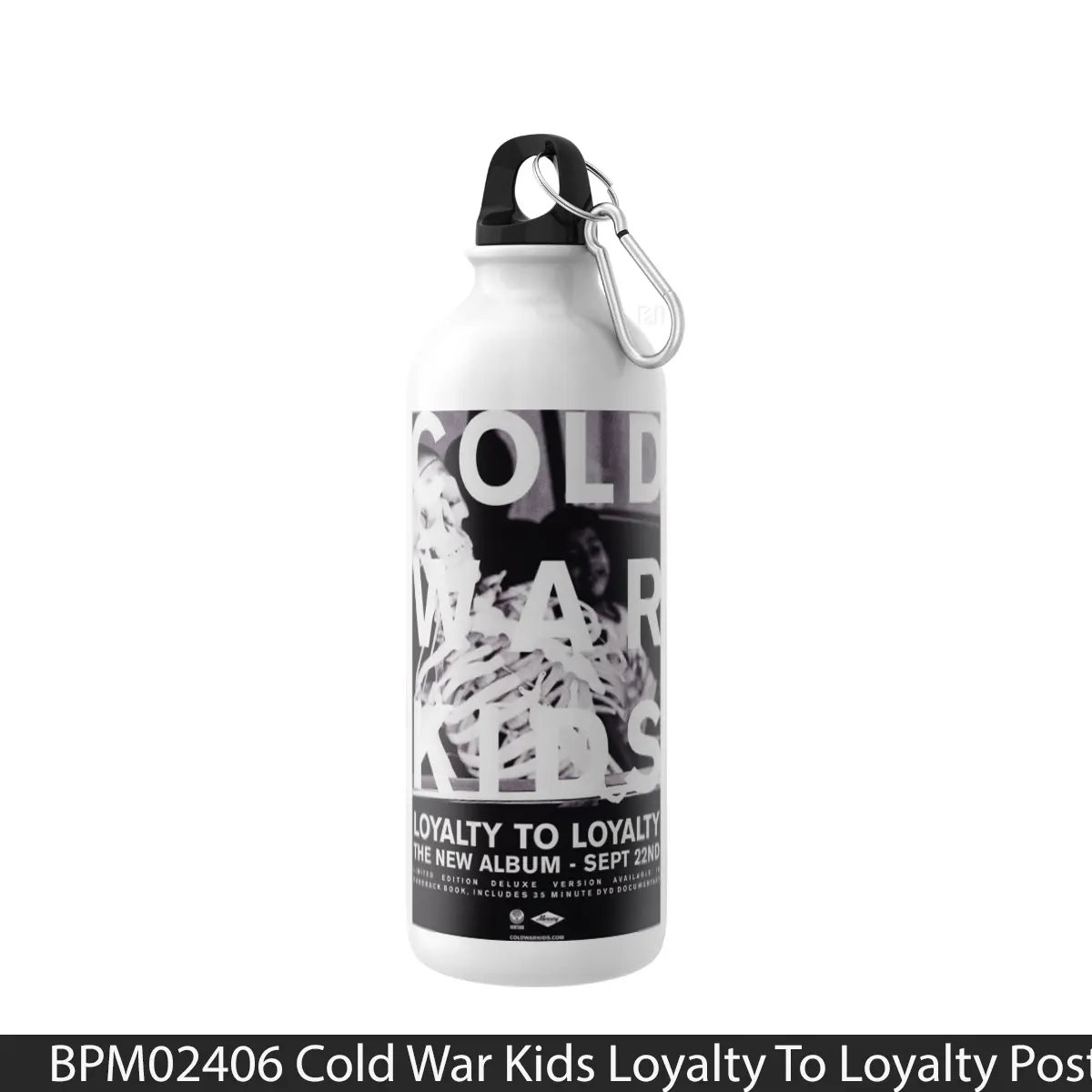Botol Cold War Kids Loyalty To Loyalty - Music Sport Bottle