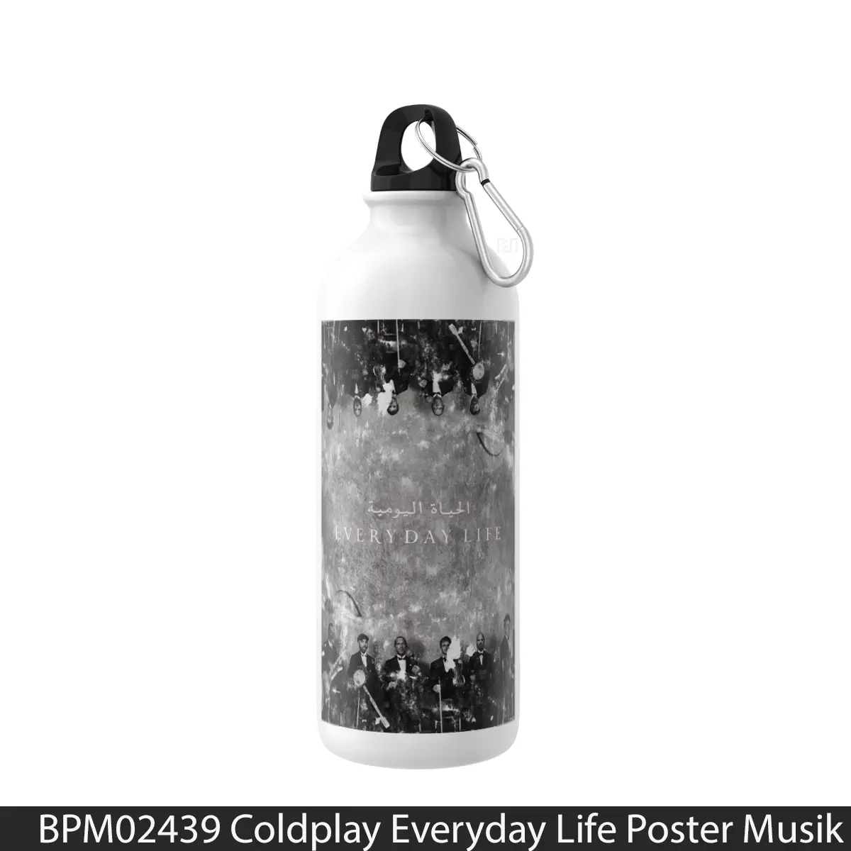 Botol Coldplay Everyday Life - Music Sport Bottle