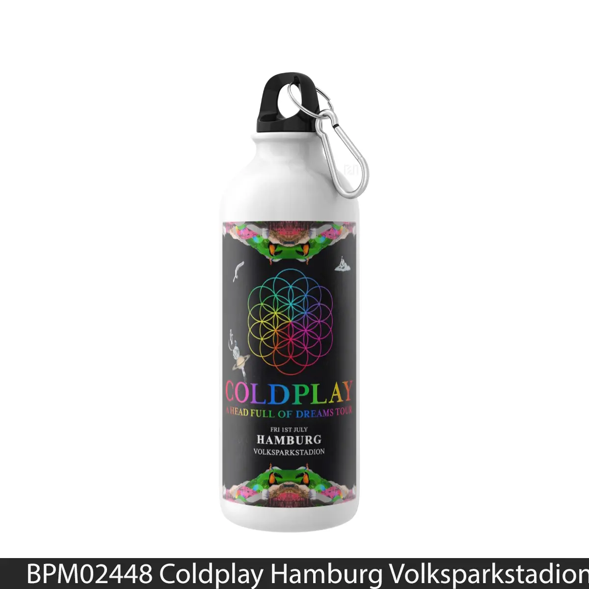 Botol Coldplay Hamburg Volksparkstadion - Music Sport Bottle