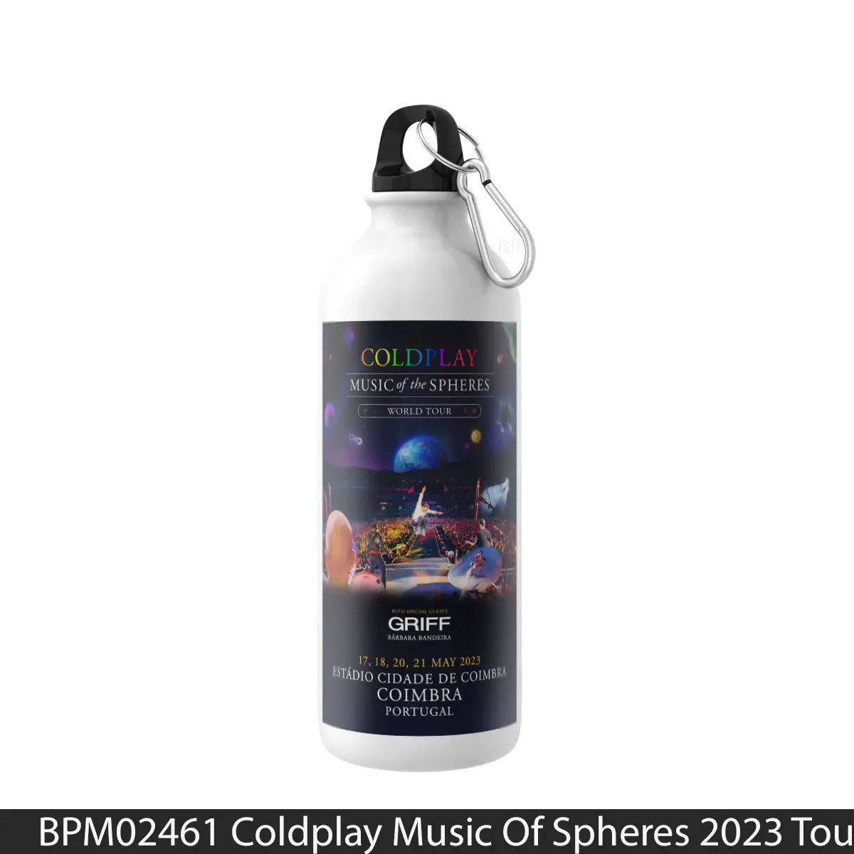 Botol Coldplay Music Of Spheres 2023 Tour 2 - Music Sport Bottle