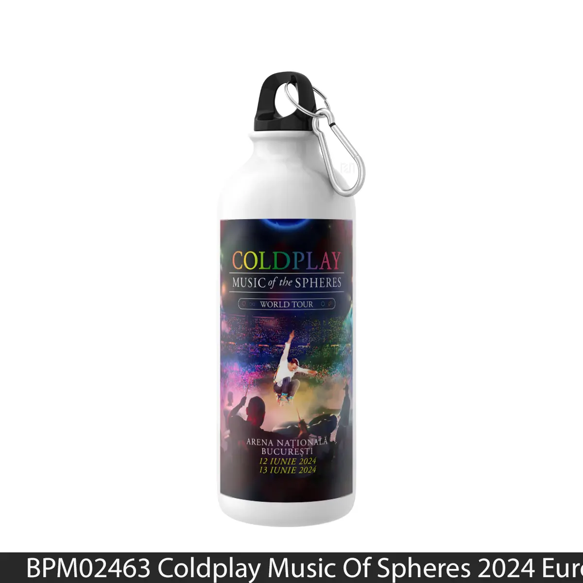Botol Coldplay Music Of Spheres 2024 European Tour - Music Sport Bottle