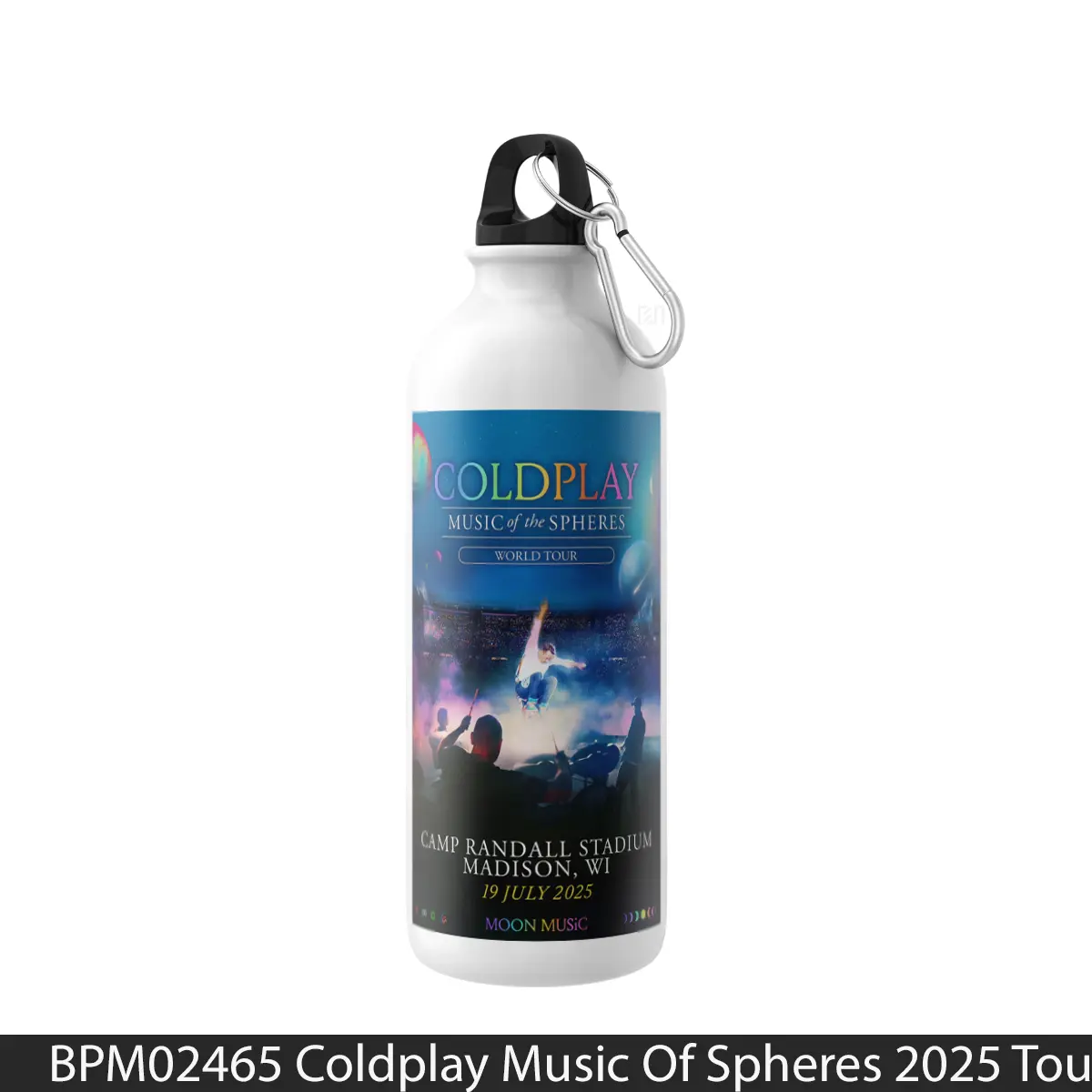 Botol Coldplay Music Of Spheres 2025 Tour 2 - Music Sport Bottle