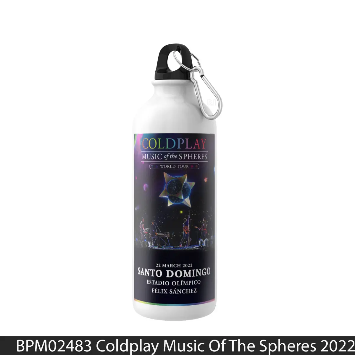 Botol Coldplay Music Of The Spheres 2022 World Tour - Music Sport Bottle