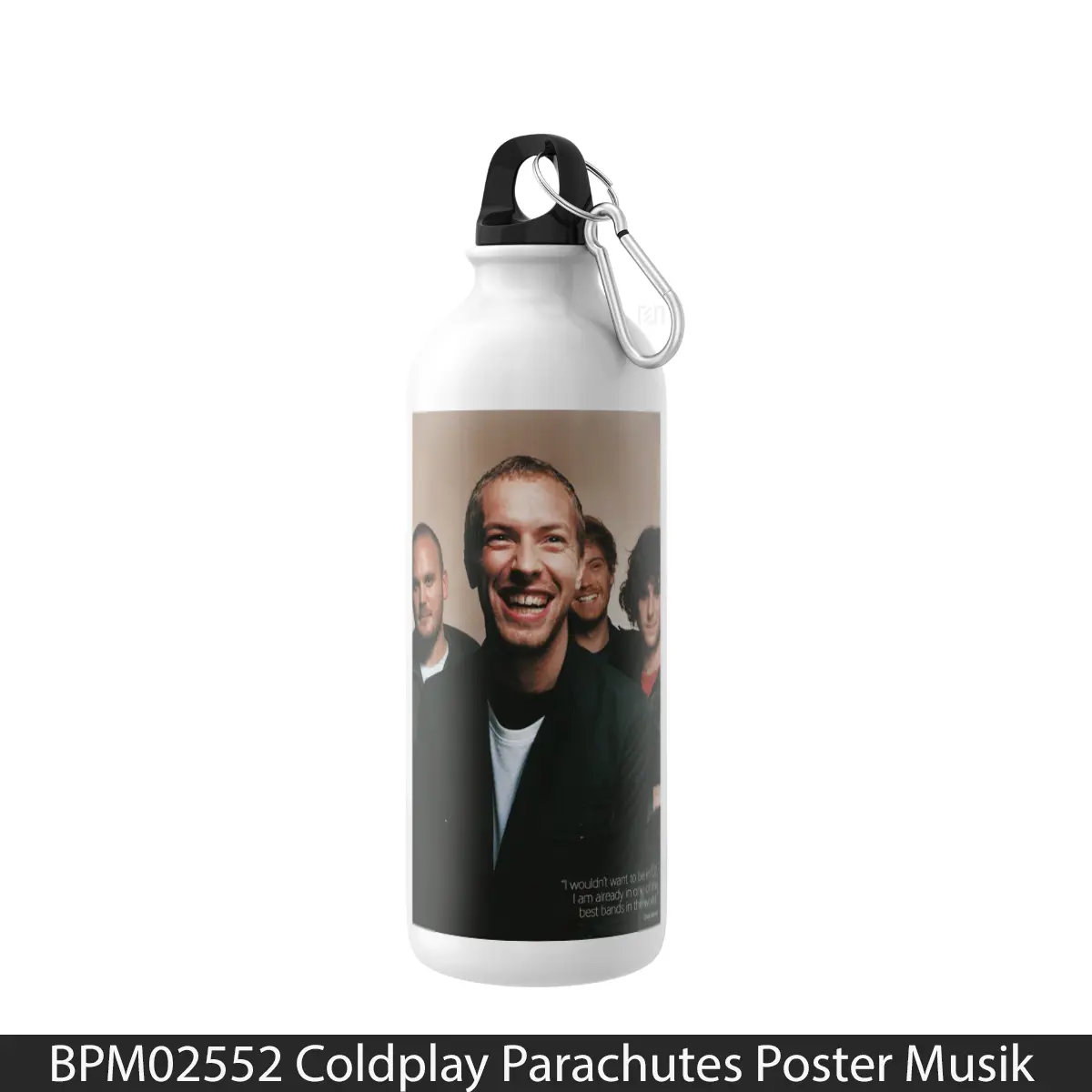 Botol Coldplay Parachutes - Music Sport Bottle