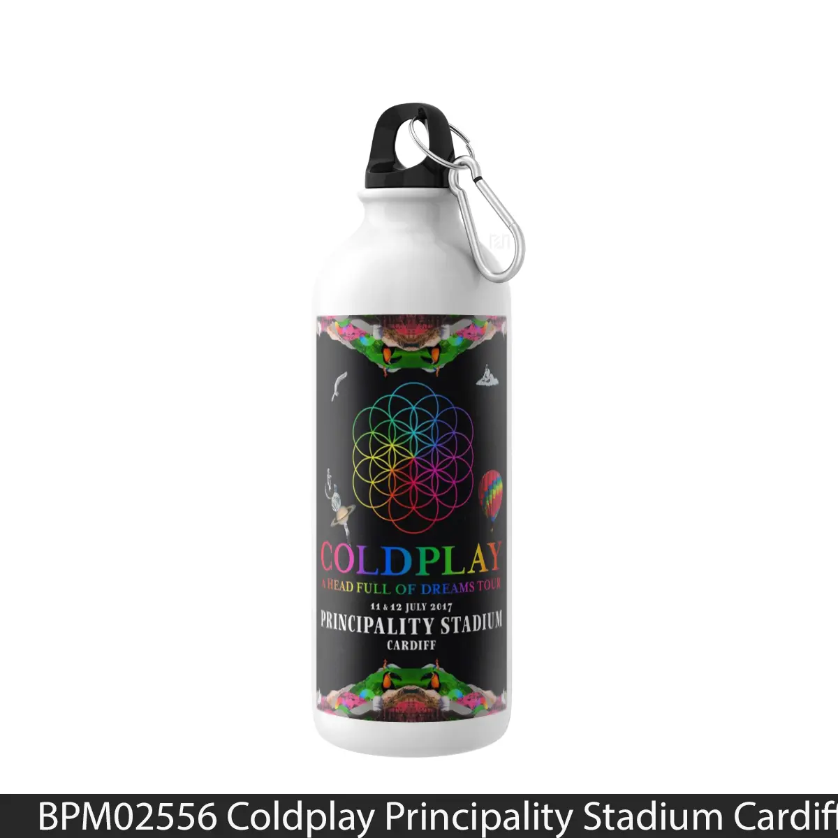 Botol Coldplay Principality Stadium Cardiff 11 12 July - Music Sport Bottle