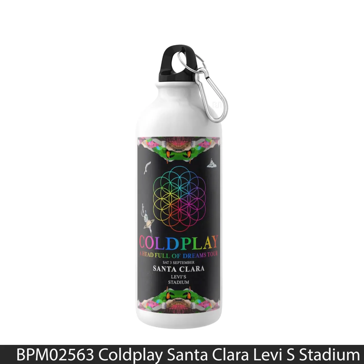 Botol Coldplay Santa Clara Levi S Stadium September 3 2016 - Music Sport Bottle