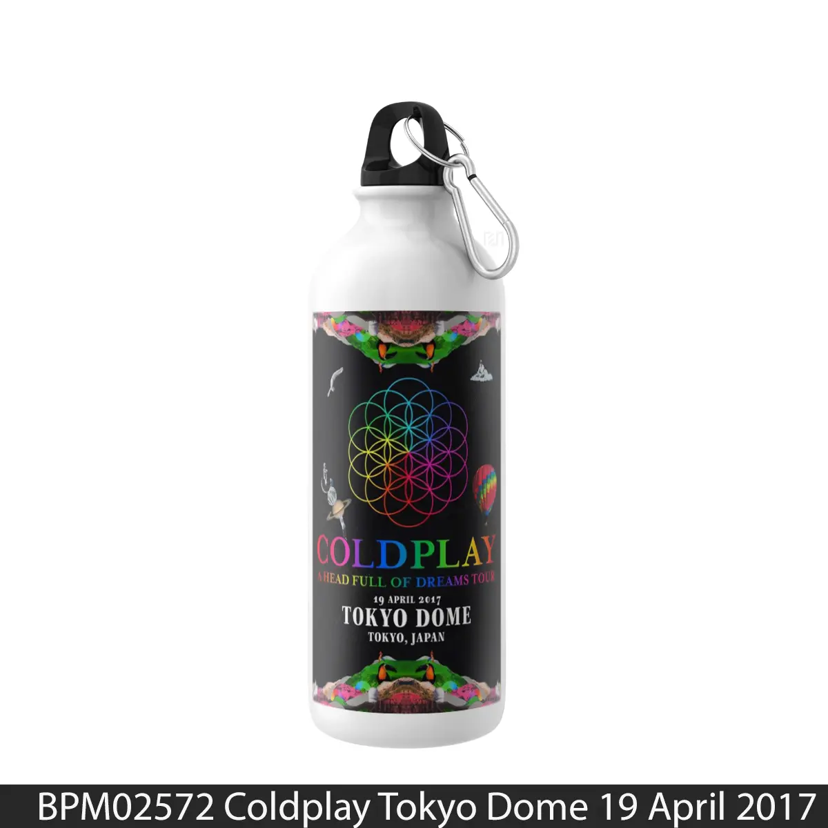 Botol Coldplay Tokyo Dome 19 April 2017 - Music Sport Bottle