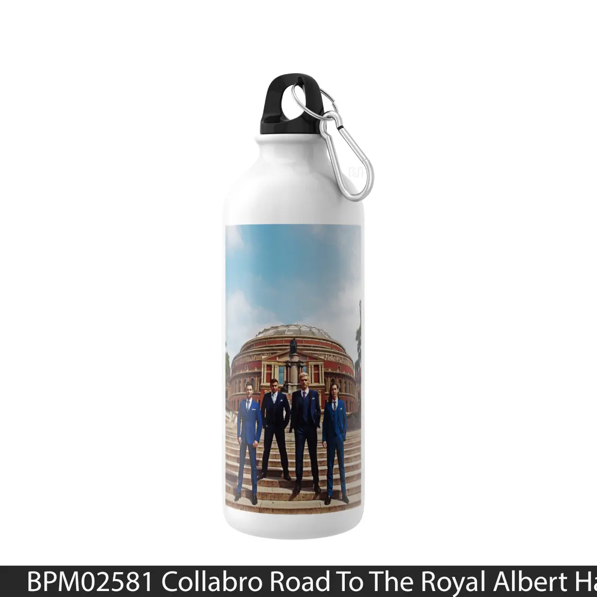 Botol Collabro Road To The Royal Albert Hall 2019 Tour P - Music Sport Bottle