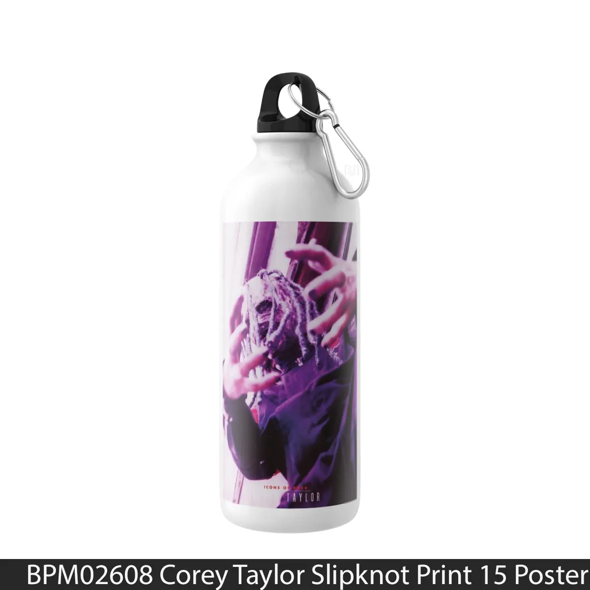 Botol Corey Taylor Slipknot Print 15 - Music Sport Bottle