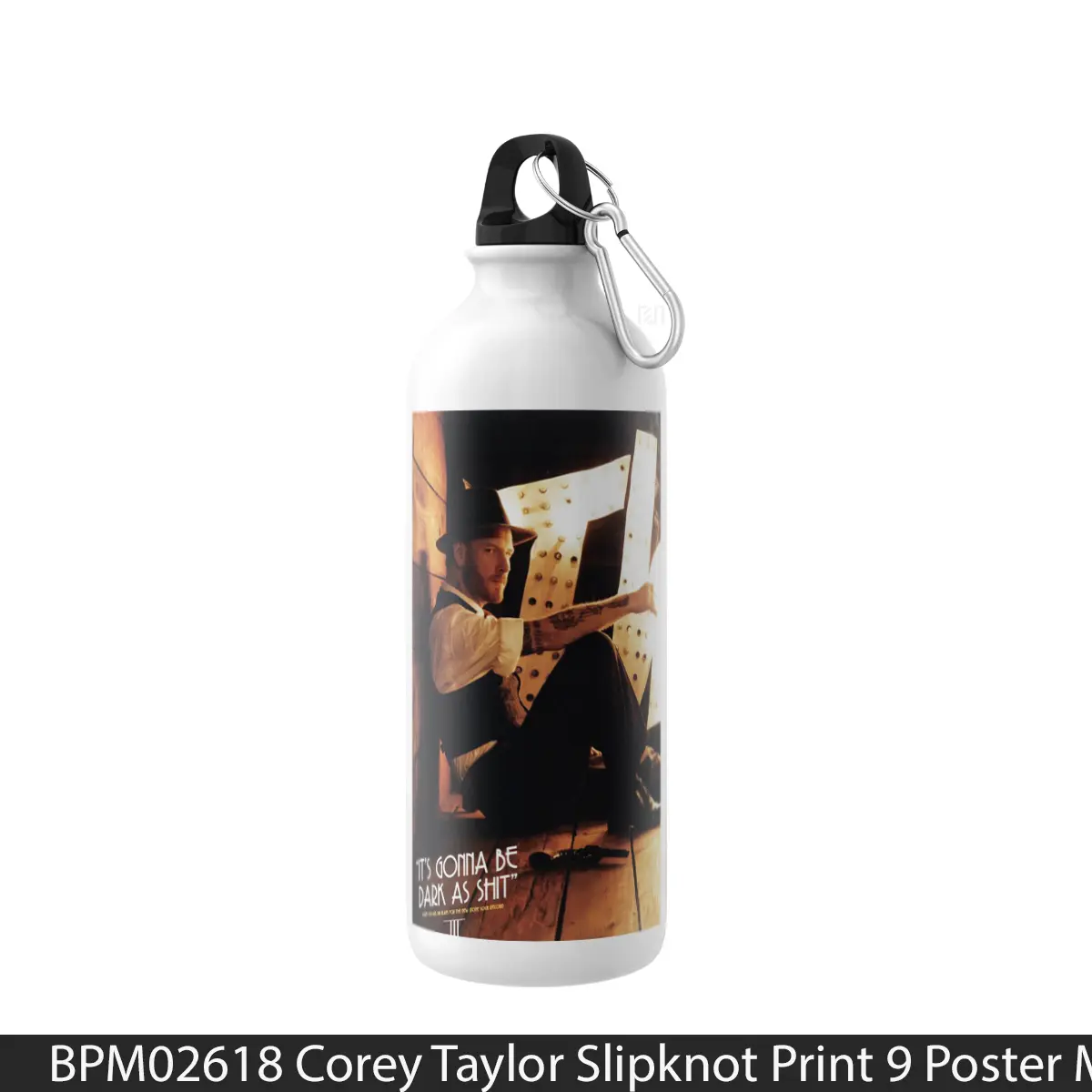 Botol Corey Taylor Slipknot Print 9 - Music Sport Bottle