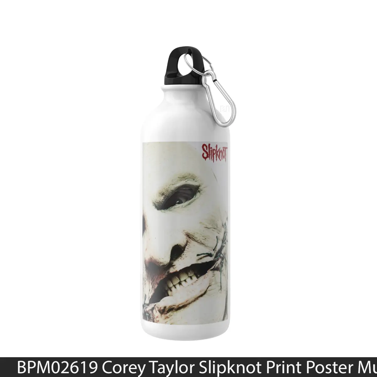 Botol Corey Taylor Slipknot Print - Music Sport Bottle