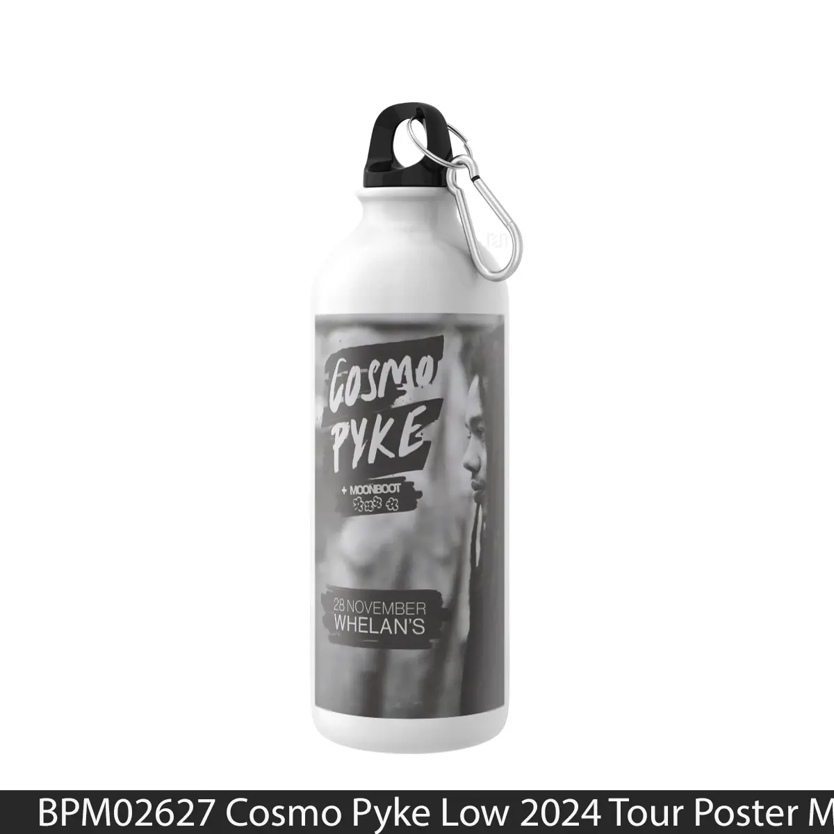Botol Cosmo Pyke Low 2024 Tour - Music Sport Bottle