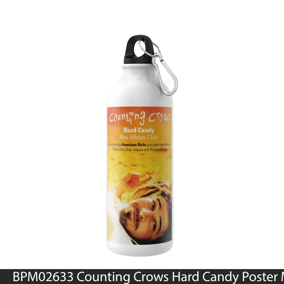 Botol Counting Crows Hard Candy - Music Sport Bottle