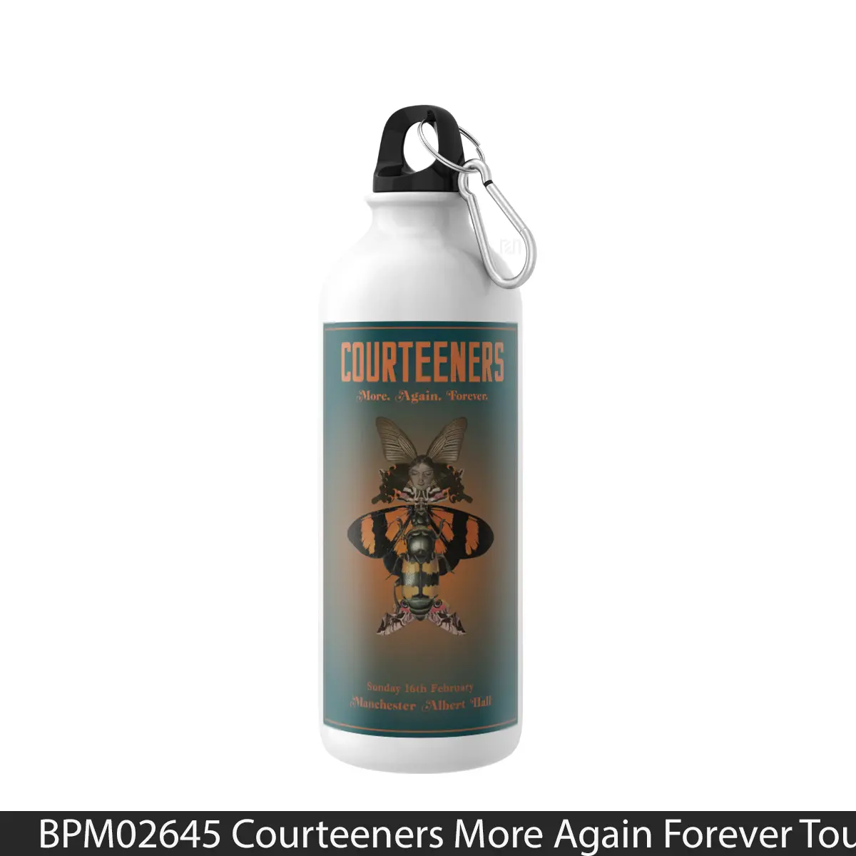 Botol Courteeners More Again Forever Tour - Music Sport Bottle